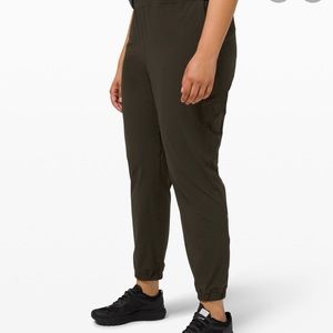 Lululemon Adapted State Jogger Dark Olive Size 2